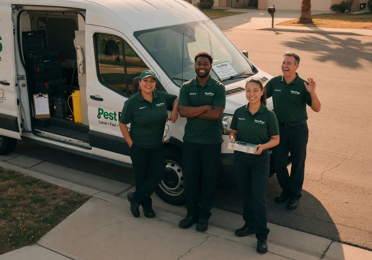 Pest Control company in Mantua, NJ